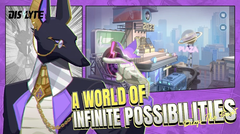 众神派对国际服(Dislyte) 安卓版图3