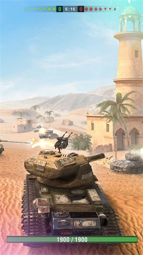 坦克世界闪击战(3)