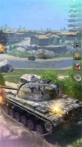 坦克世界闪击战(1)