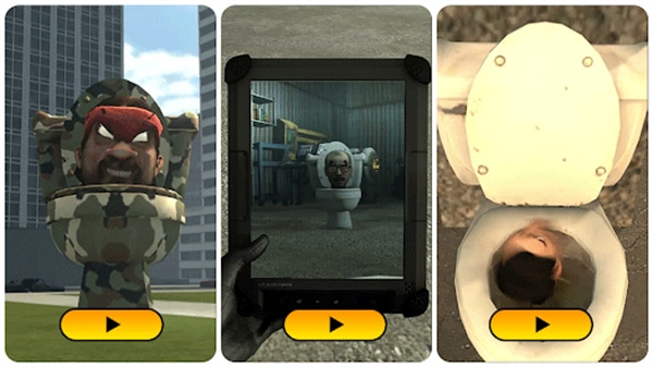 马桶人vs监控人图4