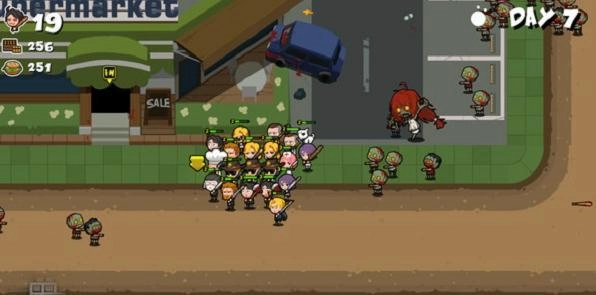 奔跑吧僵尸的食物最新版截图4