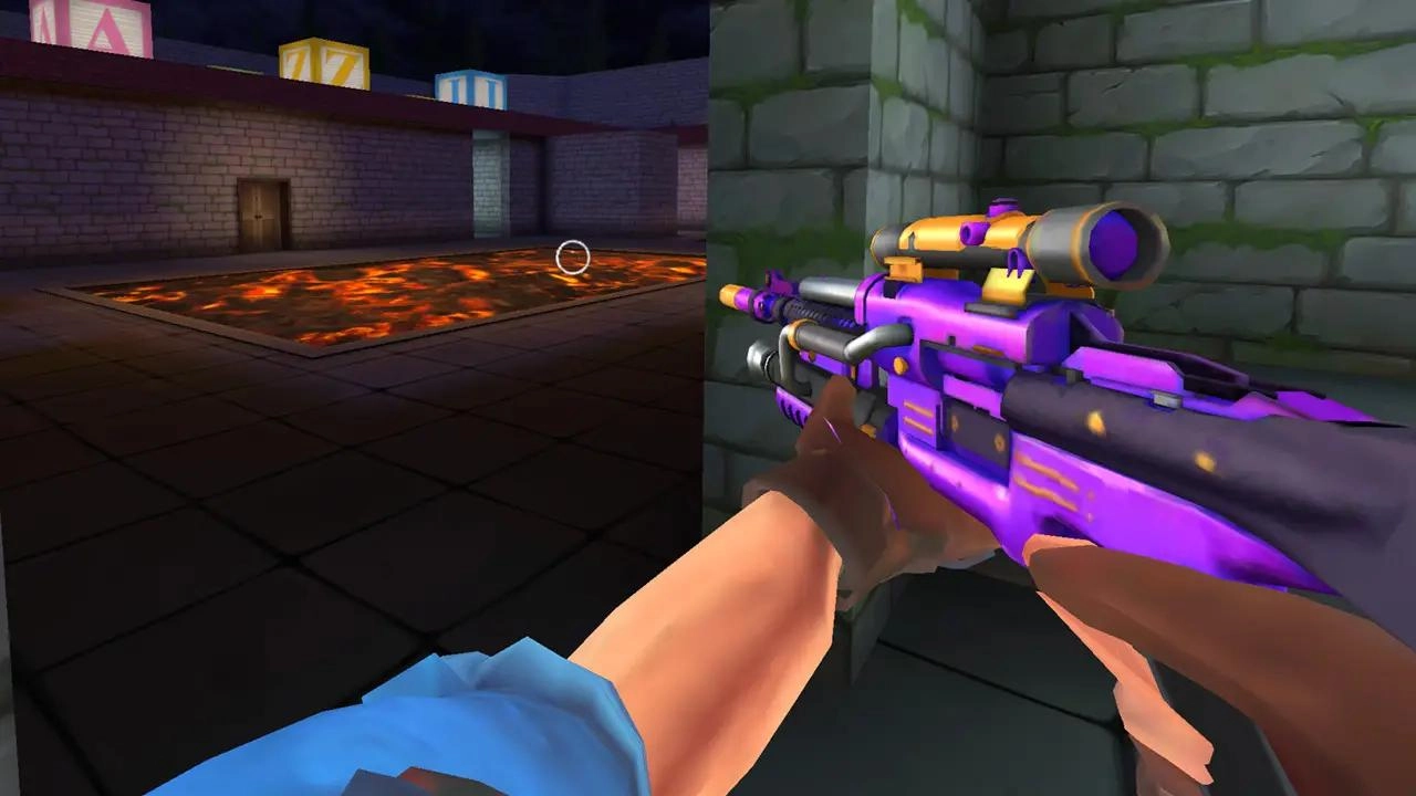 怪物射击战争手机版(1)