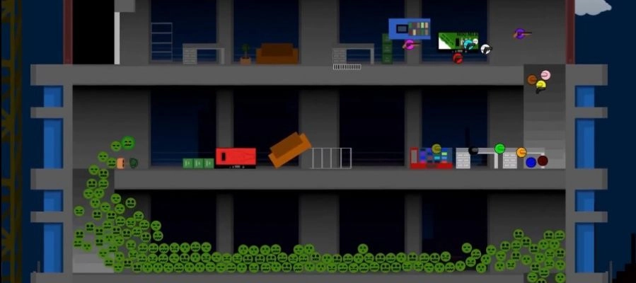 弹珠大逃亡正版-图4