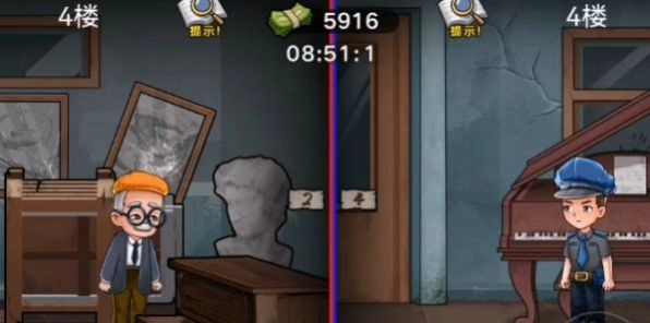 双人医院逃生(3)