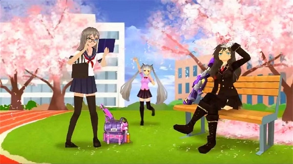 樱花枪战少女(2)