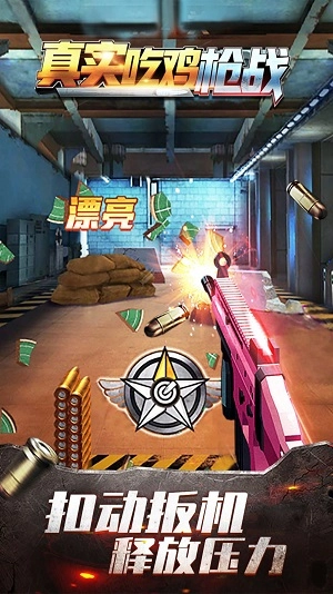 真实吃鸡枪战模拟器(3)