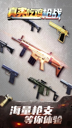 真实吃鸡枪战模拟器(1)