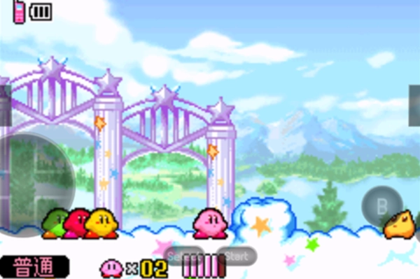 星之卡比：镜之迷宫中文版图2