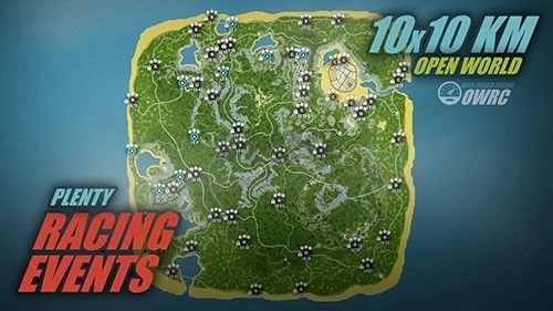 owrc开放世界赛车