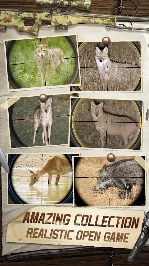 狩猎狙击手手机版(1)