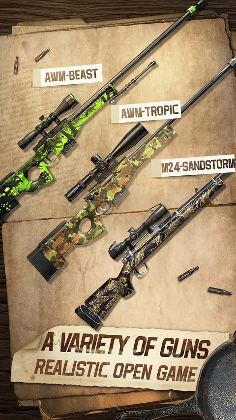 狩猎狙击手手机版(4)