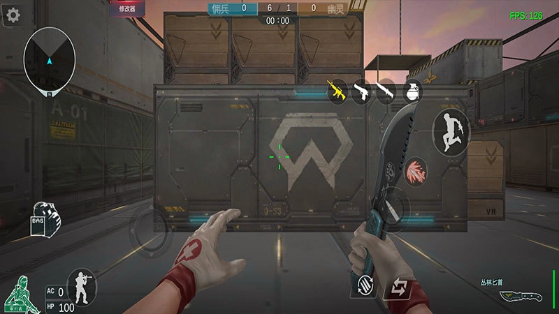 穿越火线单机版图1