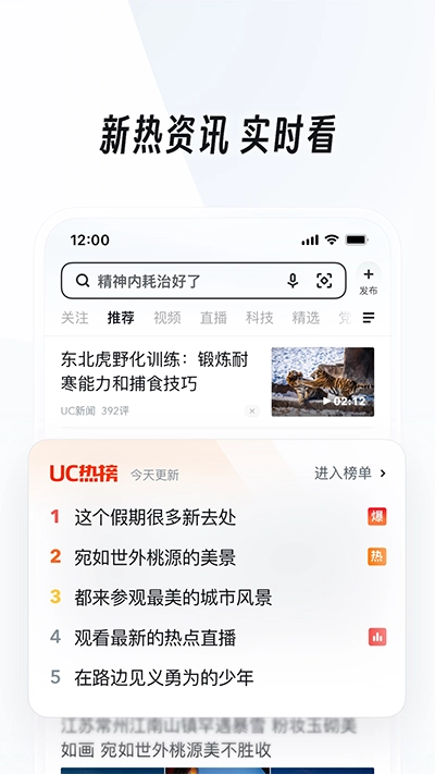 uc浏览器2025最新版截图2