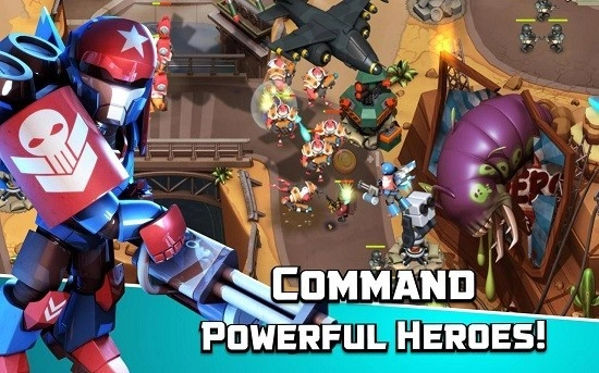 围剿外星客中文版