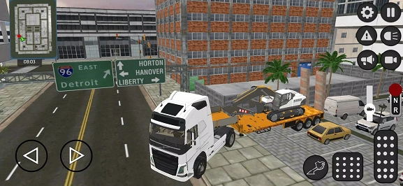 挖掘机工程模拟(1)