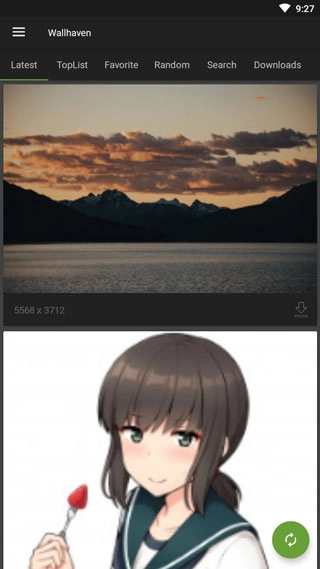 WallHaven壁纸手机版