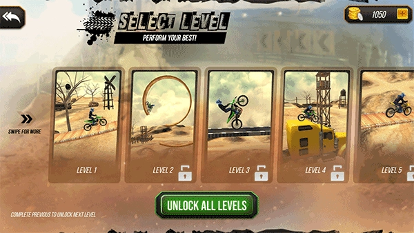 欢乐摩托车特技赛3