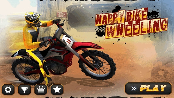 欢乐摩托车特技赛2