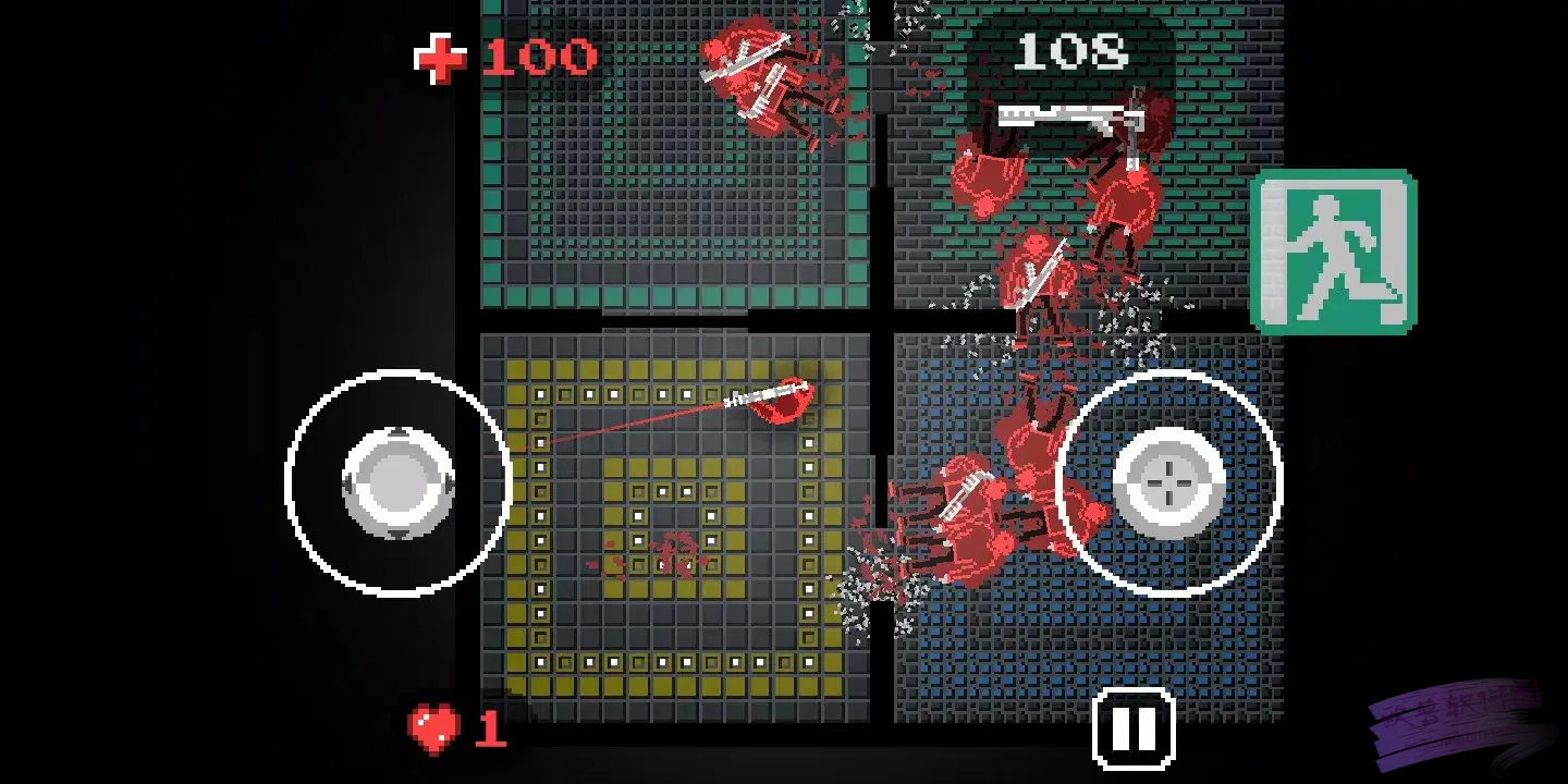 平面像素枪战最新版截图1