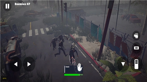 亡灵地平线生存射击中文版图2