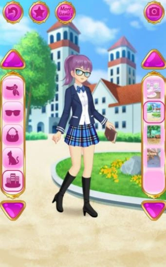 樱花公主换装日记手机版图2