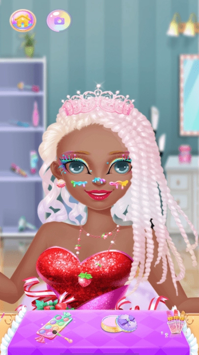 公主化妆恋爱日记最新版(1)