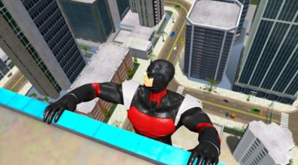 绳索英雄世界最新版图1