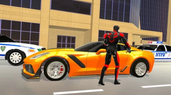 绳索英雄世界最新版图3