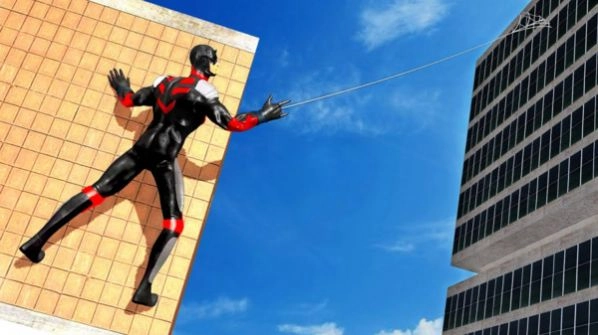 绳索英雄世界最新版图2