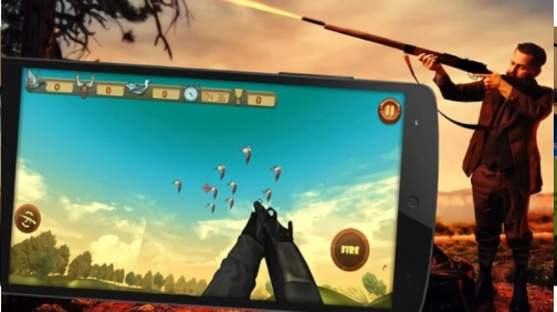 真实野鸭狩猎手机版(1)