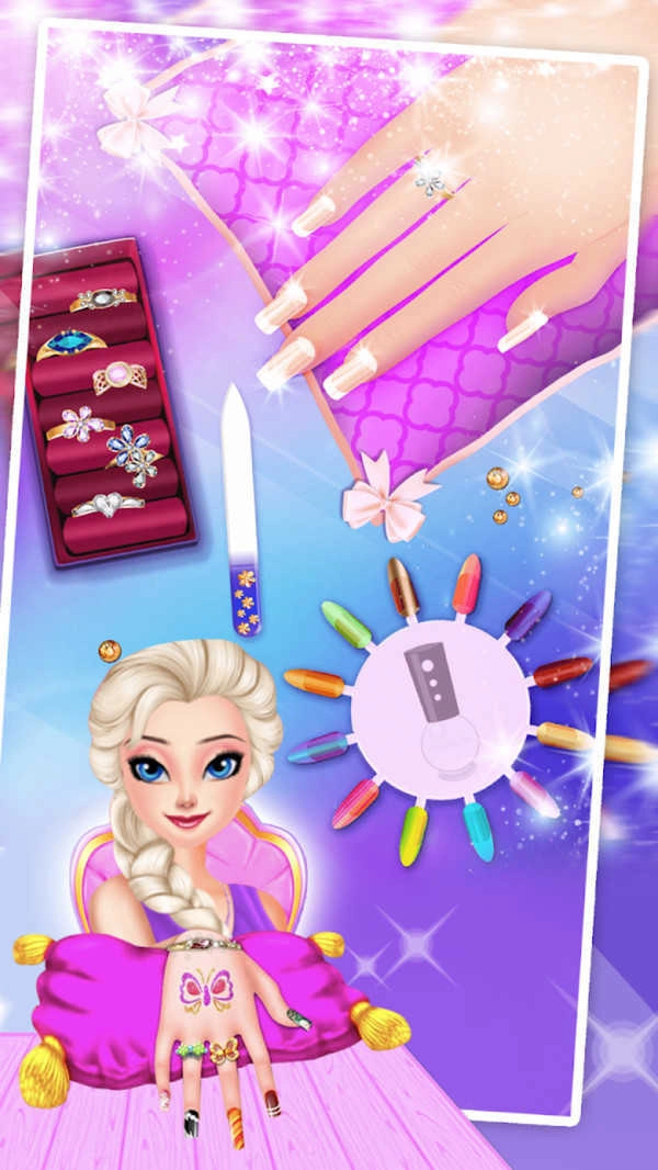 冰皇后指甲沙龙图1