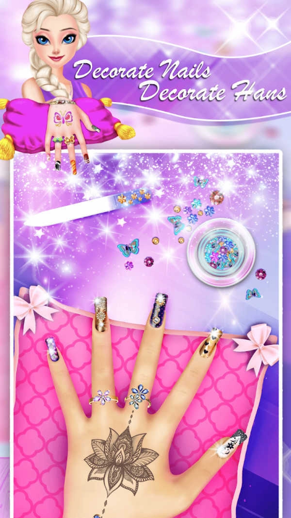 冰皇后指甲沙龙图2