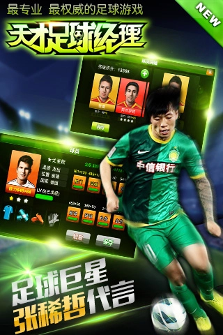天才足球经理手机版(2)