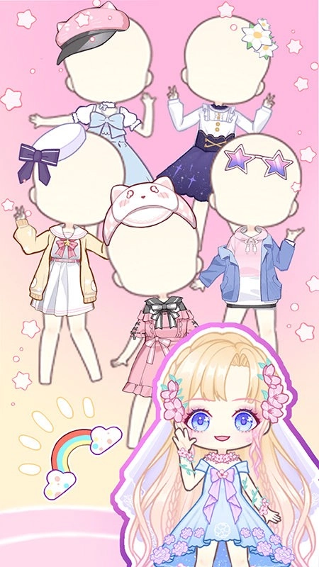 迷你校园装扮少女最新版图3