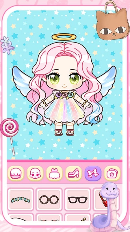 迷你校园装扮少女最新版图4