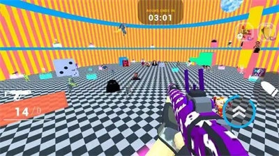 热血枪火战场截图4