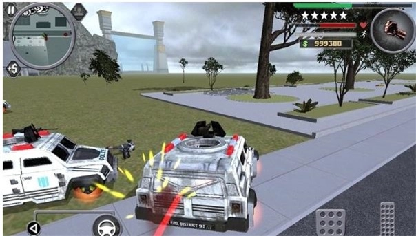 未来都市英雄3D中文版(2)