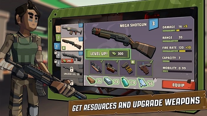 无尽的僵尸战争手机版截图3