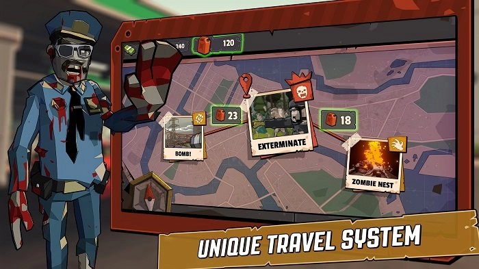 无尽的僵尸战争手机版截图2