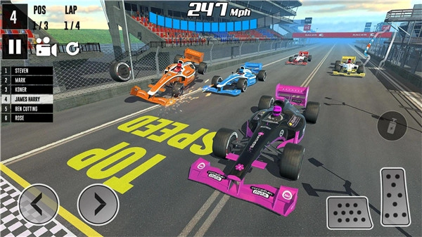 F1赛车模拟3D最新版图2