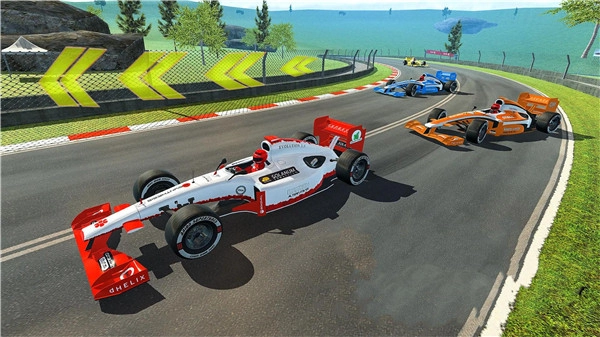 F1赛车模拟3D最新版图1