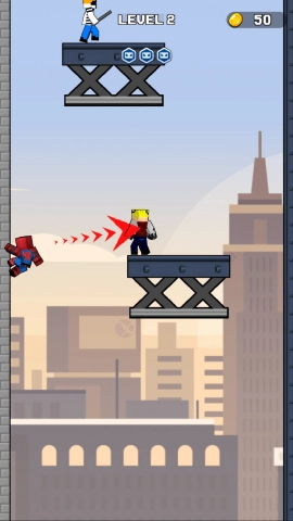 蜘蛛侠英雄射击最新版