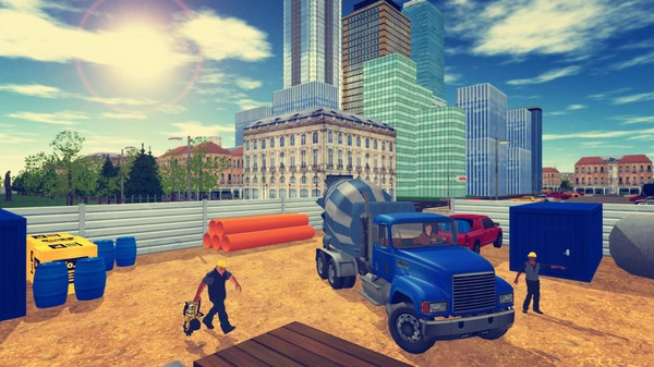 工程卡车运输图3