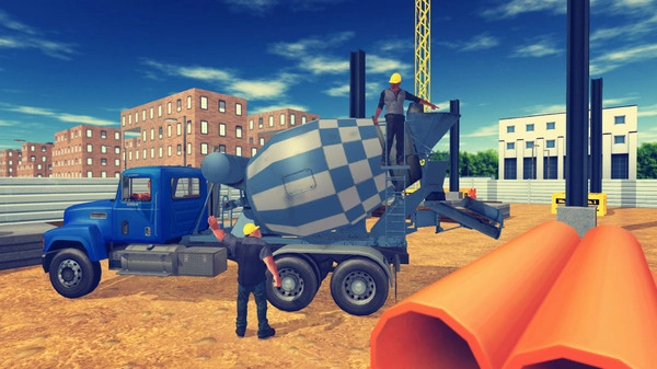 工程卡车运输最新版