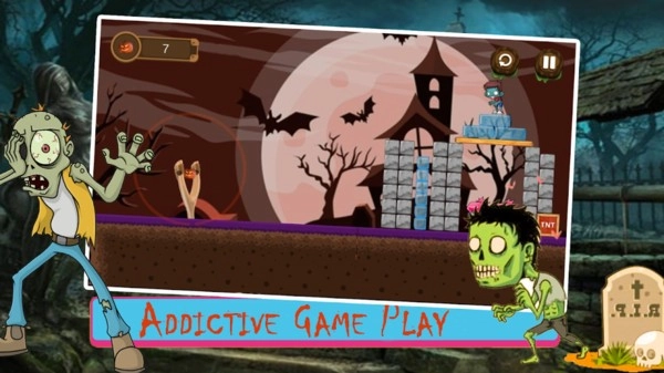 弹弓瞄准僵尸图1