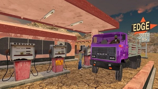 越野载货车模拟(1)