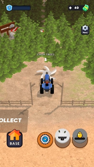 伐木工砍手最新版图3