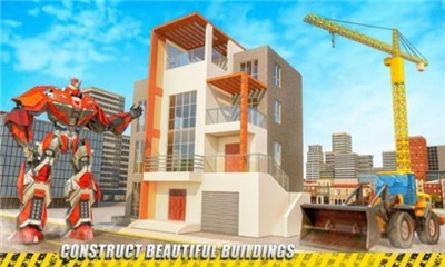 机器人变形挖掘机图2