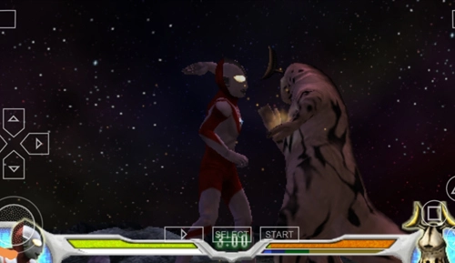 奥特曼格斗进化0功能菜单MOD最新版图5