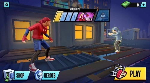 蜘蛛英雄2 Spider Fighter 3D图4